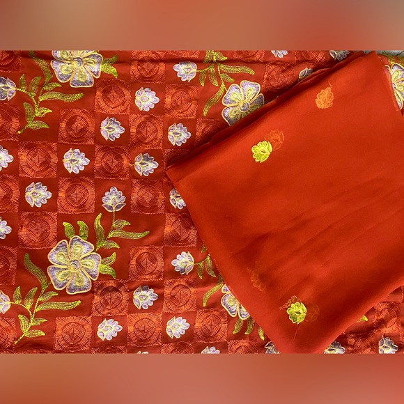 Other - UNSTITCHED KAREEB EMBROIDERY SUIT FOR WOMEN